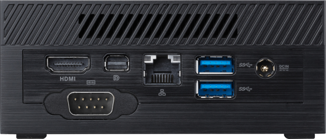 ASUS Mini PC PN41-BBC090MCN, Intel Celeron N4500, No RAM, No SSD, No OS, COM Port