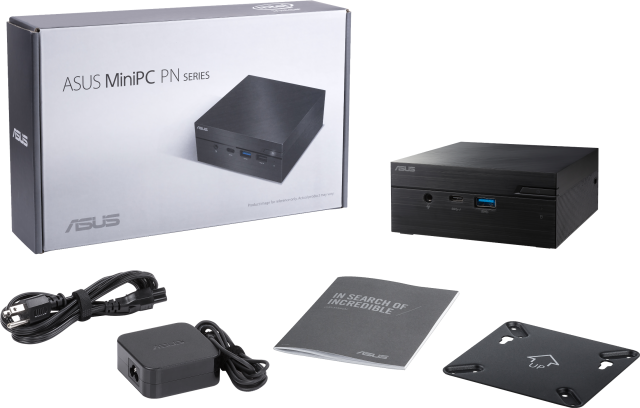 ASUS Mini PC PN41-BBC090MCN, Intel Celeron N4500, No RAM, No SSD, No OS, COM Port