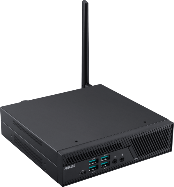 ASUS Mini PC PB62-B3020ZH, Intel Core i3-10105, 8GB DDR4 RAM, 256GB NVMe SSD, Wi-Fi 6, Bluetooth 5.0, Win 10 Pro