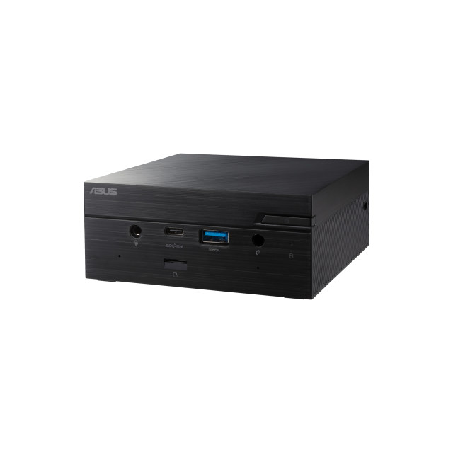 ASUS Mini PC PN51-E1-B5214ZD-N, AMD Ryzen 5 5500U, 8GB DDR4 RAM, 256GB NVMe SSD, Wi-Fi 5, Win 10 Home