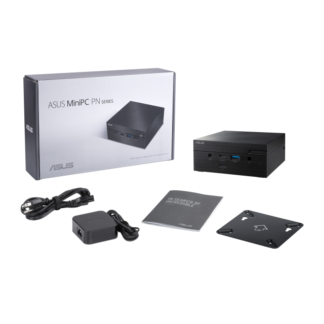 ASUS Mini PC PN51-E1-B5214ZD-N, AMD Ryzen 5 5500U, 8GB DDR4 RAM, 256GB NVMe SSD, Wi-Fi 5, Win 10 Home