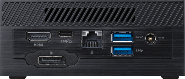 ASUS Mini PC PN51-E1-B5214ZD-N, AMD Ryzen 5 5500U, 8GB DDR4 RAM, 256GB NVMe SSD, Wi-Fi 5, Win 10 Home