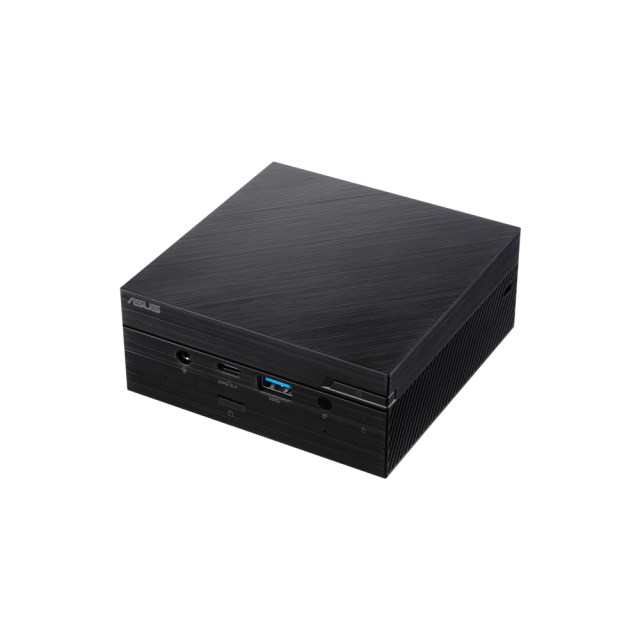 ASUS Mini PC PN51-E1-B5214ZD-N, AMD Ryzen 5 5500U, 8GB DDR4 RAM, 256GB NVMe SSD, Wi-Fi 5, Win 10 Home