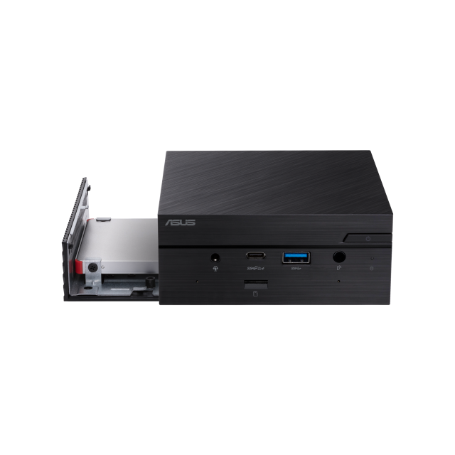 ASUS Mini PC PN51-E1-B5214ZD-N, AMD Ryzen 5 5500U, 8GB DDR4 RAM, 256GB NVMe SSD, Wi-Fi 5, Win 10 Home