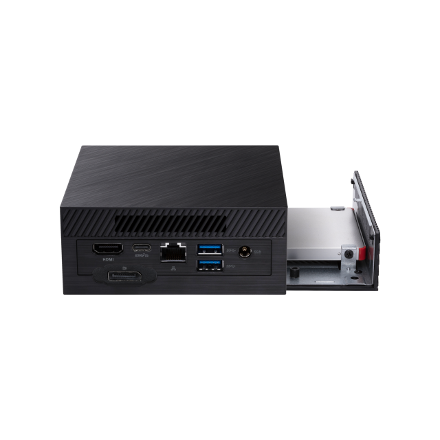 ASUS Mini PC PN51-E1-B5214ZD-N, AMD Ryzen 5 5500U, 8GB DDR4 RAM, 256GB NVMe SSD, Wi-Fi 5, Win 10 Home