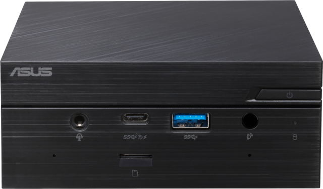 ASUS Mini PC PN50-BBR747MDE1AC, AMD Ryzen 7 4700U, No RAM, No SSD, No HDD, No OS
