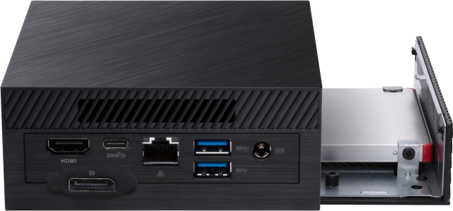 ASUS Mini PC PN50-BBR747MDE1AC, AMD Ryzen 7 4700U, No RAM, No SSD, No HDD, No OS