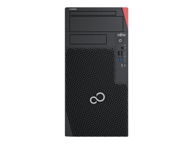 Настолен компютър Fujitsu ESPRIMO P5011- i3-10105/8Gb 3200Mz/SSD PCIe 256GB M.2 NVMe/DVD±RW/ no OS