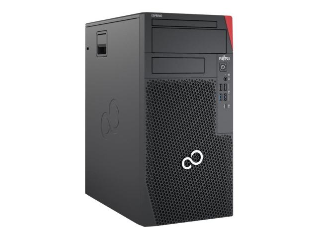 Настолен компютър Fujitsu ESPRIMO P5011- i3-10105/8Gb 3200Mz/SSD PCIe 256GB M.2 NVMe/DVD±RW/ no OS