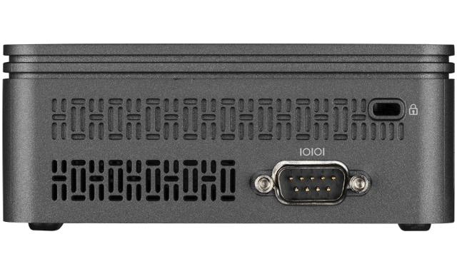 Мини компютър Gigabyte Brix BRR5H-4500, AMD Ryzen 5 4500U, 2 x SO-DIMM DDR4, M.2 SSD/HDD, USB Type-C™, WiFi 6 +BT, black