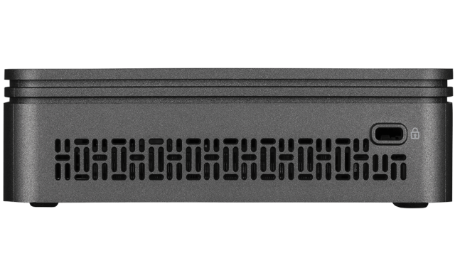 Мини компютър Barebone Gigabyte Brix BRi7H-10710, Intel Core i7-10710U 1.1/4.7 GHz, 2x SO-DIMM DDR4, без твърд диск, 6x USB 3.2, WiFi и Bluetooth, Free DOS