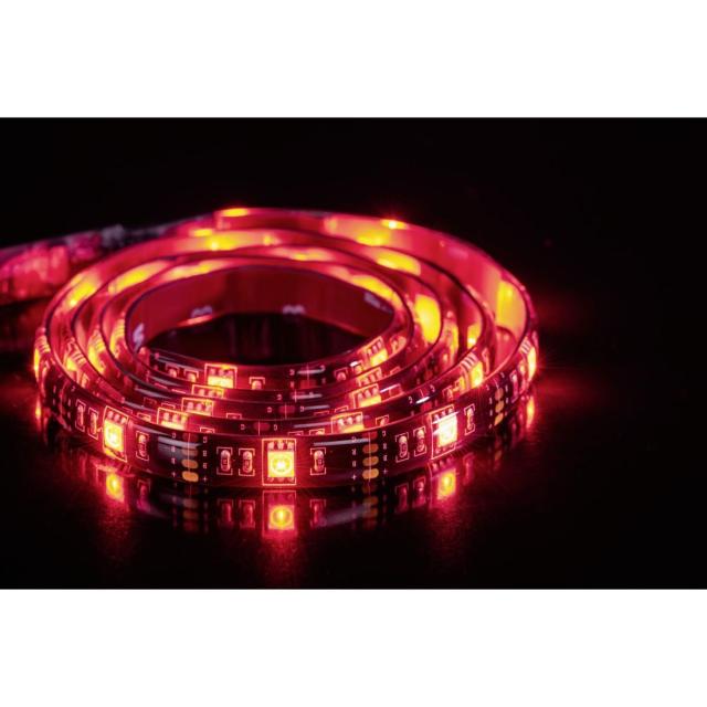 Лента с вграден контрол HAMA LED RGB, 1м, USB