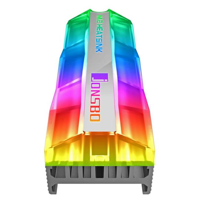 Пасивен охладител Jonsbo M.2 SSD, АRGB