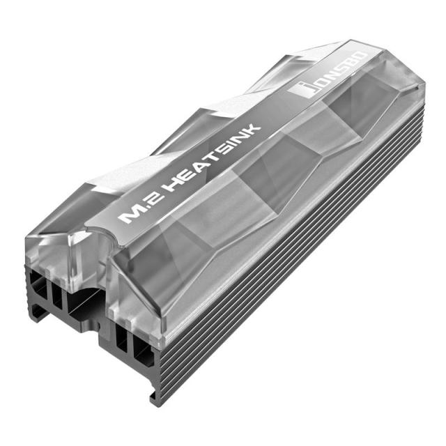 Пасивен охладител Jonsbo M.2 SSD, АRGB