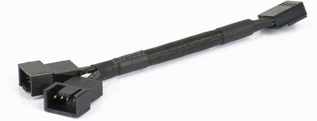 Кабел Phanteks Y-Splitter 4 Pin за вентилатор PH-CB-Y4P