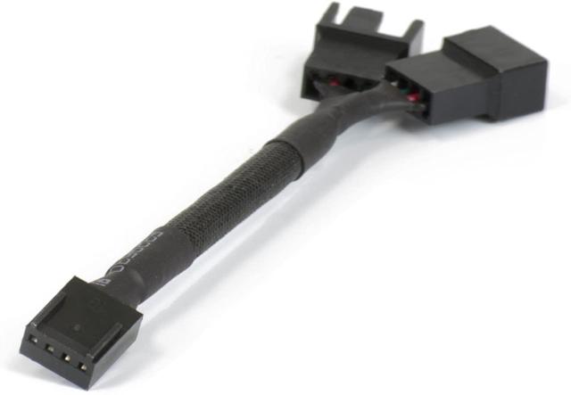 Кабел Phanteks Y-Splitter 4 Pin за вентилатор PH-CB-Y4P