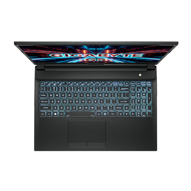 Лаптоп GIGABYTE G5 MD 15.6" FHD 144Hz IPS, Intel i5-11400H 2.7 Ghz , 2 x 8GB, 512GB SSD, RTX 3050TI, Free DOS