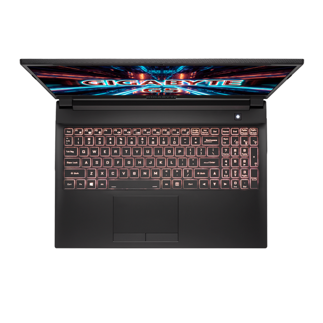 Лаптоп GIGABYTE G5 KC 15.6" FHD 144Hz IPS, Inte i5-11400H 2.7 Ghz , 2 x 8GB, 512GB SSD, RTX 3050, Windows 10 Home