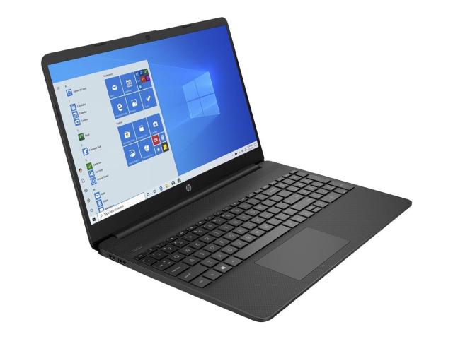 Лаптоп HP 15s-eq2021nu Ryzen 3 5300U 15.6inch FHD 8GB DDR4 256GB NVMe SSD Jet Black Windows 10 Home S
