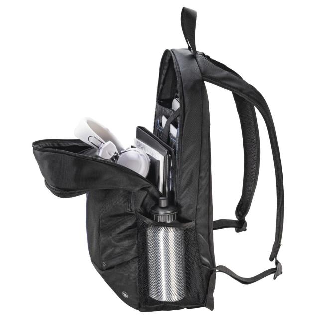 Раница 2 в 1 HAMA Cape Town, За лаптоп, До (40 cm)15.6" и таблет (28 cm)11", Черен