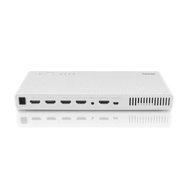 Аксесоар BenQ Wireless FullHD Kit WDP02, WDP02T (Transmitter), WDP02R (Receiver), Up to 4 HDMI, 4 built-in antennas, HDCP, Support AC3 and DTS audio, Stream up to 100 feet, Uncompressed streaming up to 1080p 60Hz