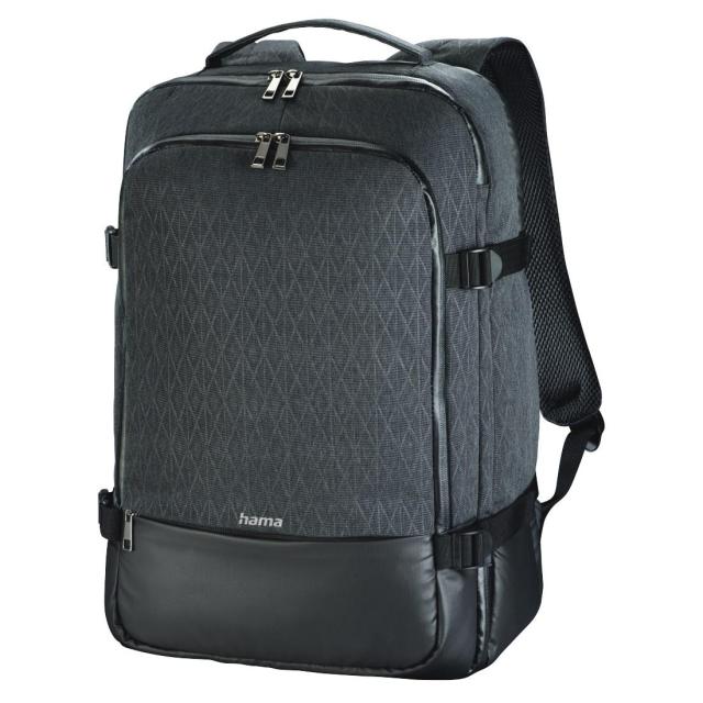 Раница за лаптоп HAMA Day Trip Traveller, 40 cm (15.6"), Сив