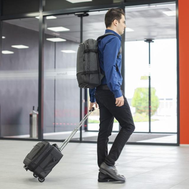 Раница за лаптоп HAMA Day Trip Traveller, 40 cm (15.6"), Сив