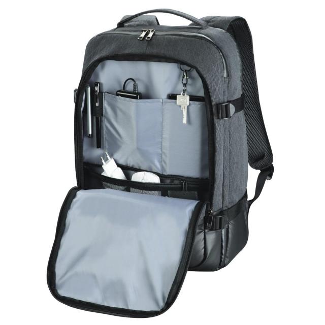 Раница за лаптоп HAMA Day Trip Traveller, 40 cm (15.6"), Сив