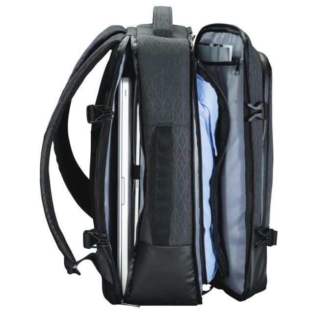 Раница за лаптоп HAMA Day Trip Traveller, 40 cm (15.6"), Сив