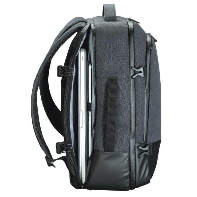 Раница за лаптоп HAMA Day Trip Traveller, 40 cm (15.6"), Сив