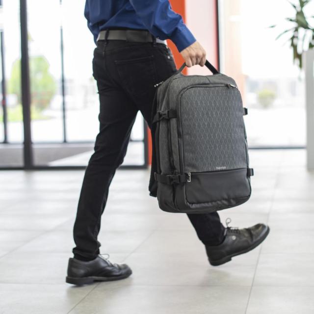 Раница за лаптоп HAMA Day Trip Traveller, 40 cm (15.6"), Сив