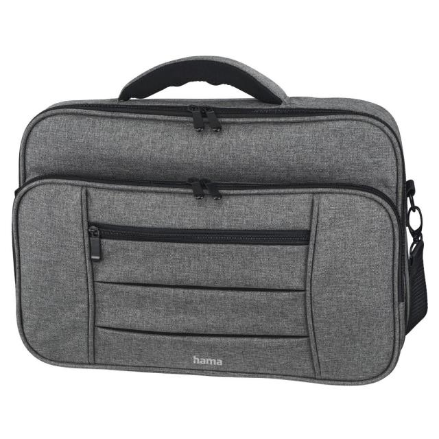 Чанта за лаптоп HAMA Business, До 40 см (15.6"), Сив