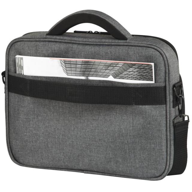 Чанта за лаптоп HAMA Business, До 40 см (15.6"), Сив