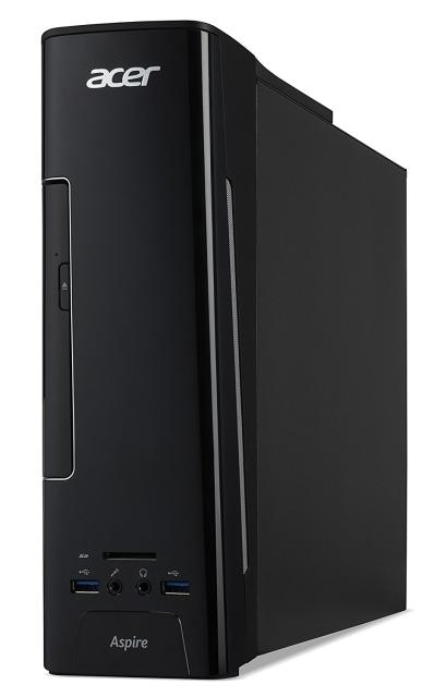 Настолен компютър Acer Aspire XC-780, Intel Pentium G4560 3.50GHz, 3MB), 4GB DDR4, 1TB HDD, DVD+/-RW, NVIDIA GeForce GT720 2GB, Internal 5.1 Audio, CardReader, No KB&Mouse&Speaker, MS Windows 10 Home