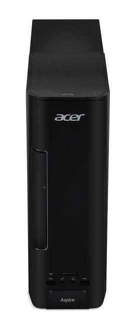 Настолен компютър Acer Aspire XC-780, Intel Pentium G4560 3.50GHz, 3MB), 4GB DDR4, 1TB HDD, DVD+/-RW, NVIDIA GeForce GT720 2GB, Internal 5.1 Audio, CardReader, No KB&Mouse&Speaker, MS Windows 10 Home