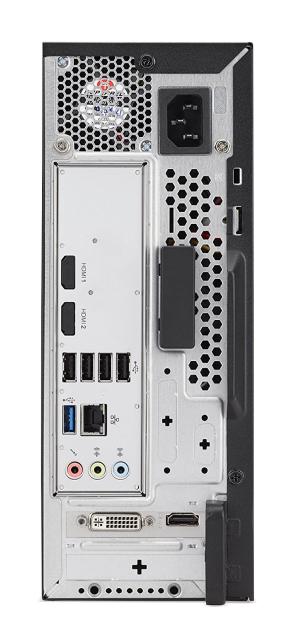 Настолен компютър Acer Aspire XC-780, Intel Pentium G4560 3.50GHz, 3MB), 4GB DDR4, 1TB HDD, DVD+/-RW, NVIDIA GeForce GT720 2GB, Internal 5.1 Audio, CardReader, No KB&Mouse&Speaker, MS Windows 10 Home
