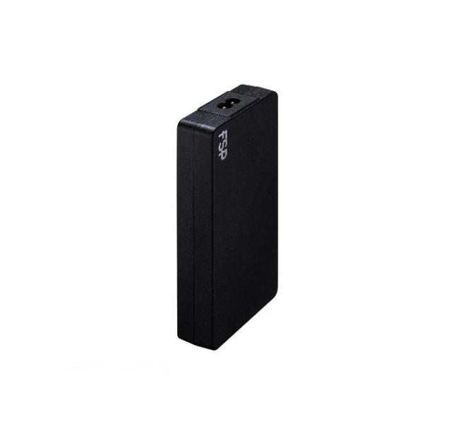 Универсално захранване(зарядно) за лаптоп FSP NB Slim PRO 120W, 19V, 6.32A, Черен
