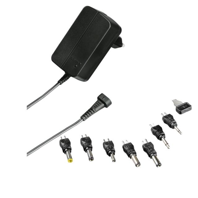 Универсално захранване HAMA Eco, AC/DC, 600mAh 3-12 V