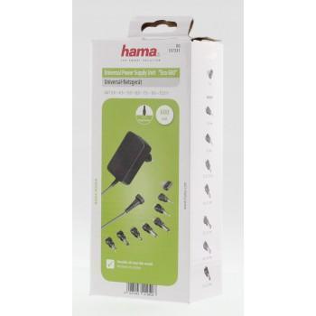 Универсално захранване HAMA Eco, AC/DC, 600mAh 3-12 V