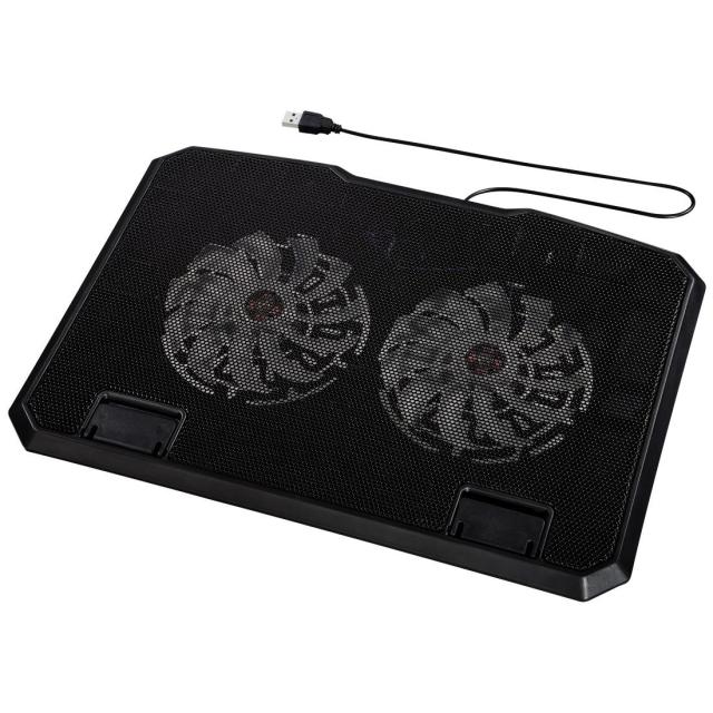 Охладител за лаптоп HAMA Black, 13.3" - 15.6", Черен