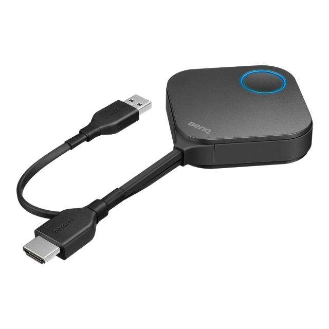Аксесоар BenQ WDC10 BLACK INSTASHOW EU/UAE Presentation Device Wireless 802.11ac; Plug & Play; No Software needed; Auto Channel Selection, 5V HDMI Power to PRJ