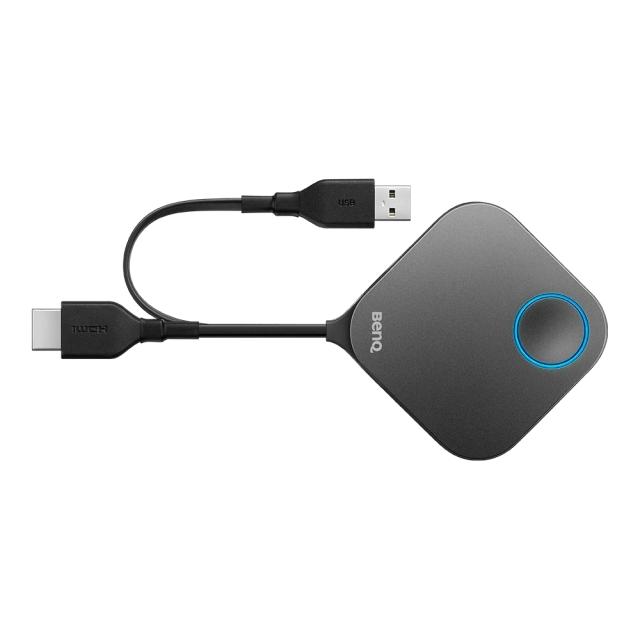 Аксесоар BenQ WDC10 BLACK INSTASHOW EU/UAE Presentation Device Wireless 802.11ac; Plug & Play; No Software needed; Auto Channel Selection, 5V HDMI Power to PRJ