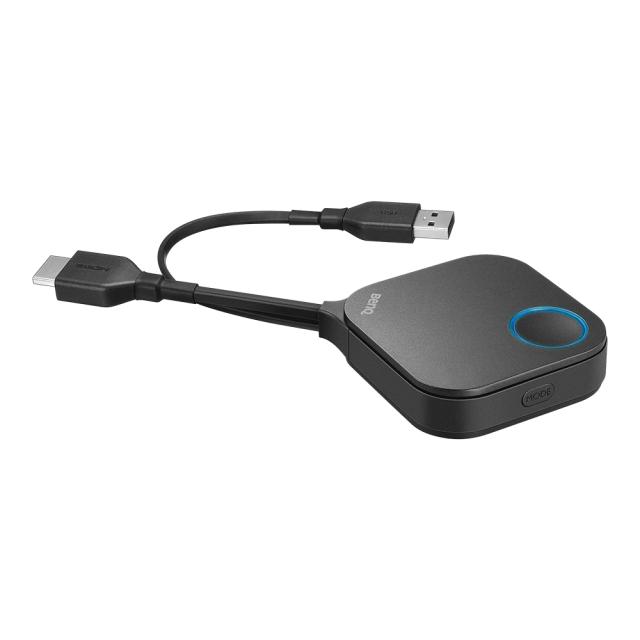 Аксесоар BenQ WDC10 BLACK INSTASHOW EU/UAE Presentation Device Wireless 802.11ac; Plug & Play; No Software needed; Auto Channel Selection, 5V HDMI Power to PRJ