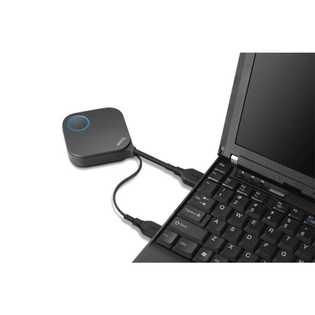 Аксесоар BenQ WDC10 BLACK INSTASHOW EU/UAE Presentation Device Wireless 802.11ac; Plug & Play; No Software needed; Auto Channel Selection, 5V HDMI Power to PRJ