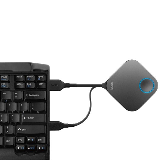 Аксесоар BenQ WDC10 BLACK INSTASHOW EU/UAE Presentation Device Wireless 802.11ac; Plug & Play; No Software needed; Auto Channel Selection, 5V HDMI Power to PRJ