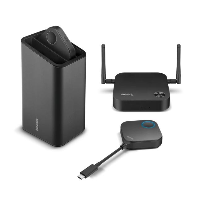 Аксесоар BenQ WDC10C BLACK INSTASHOW EU/UAE Presentation Device USB-C Wireless 802.11ac; Plug & Play; No Software needed; Auto Channel Selection, Type C connectivity WITH 62368, BLACK