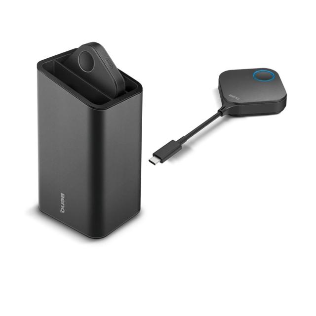 Аксесоар BenQ WDC10C BLACK INSTASHOW EU/UAE Presentation Device USB-C Wireless 802.11ac; Plug & Play; No Software needed; Auto Channel Selection, Type C connectivity WITH 62368, BLACK
