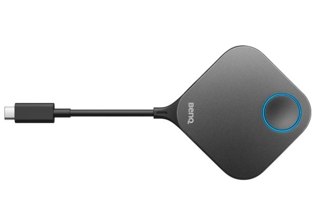Аксесоар BenQ WDC10C BLACK INSTASHOW EU/UAE Presentation Device USB-C Wireless 802.11ac; Plug & Play; No Software needed; Auto Channel Selection, Type C connectivity WITH 62368, BLACK