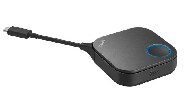Аксесоар BenQ WDC10C BLACK INSTASHOW EU/UAE Presentation Device USB-C Wireless 802.11ac; Plug & Play; No Software needed; Auto Channel Selection, Type C connectivity WITH 62368, BLACK