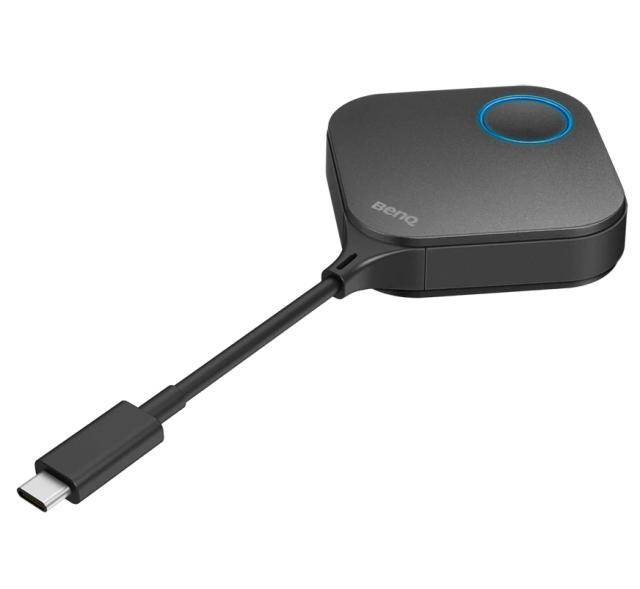 Аксесоар BenQ WDC10C BLACK INSTASHOW EU/UAE Presentation Device USB-C Wireless 802.11ac; Plug & Play; No Software needed; Auto Channel Selection, Type C connectivity WITH 62368, BLACK
